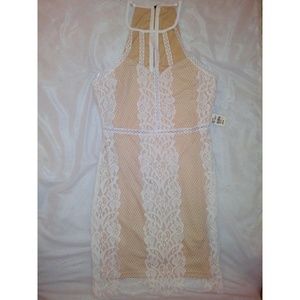 Sexy Lace Mini Dress